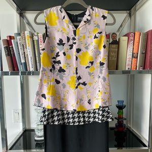 Salvatore Ferragamo dress, silk, like new, size 38